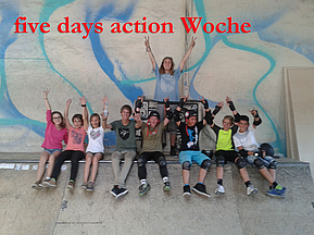 five days Action Woche